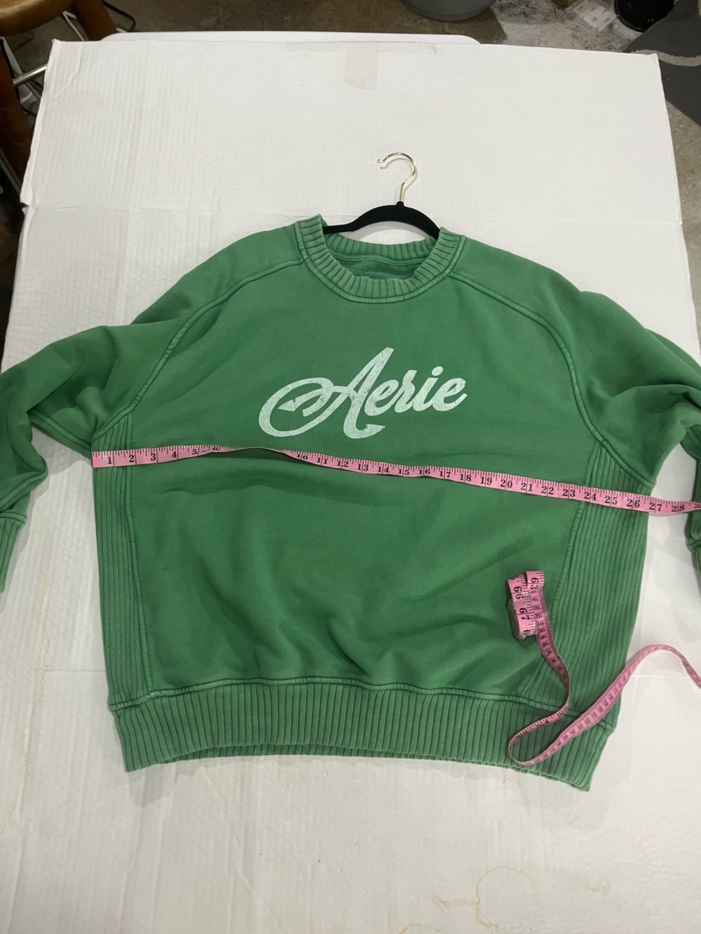 AERIE DOWN TO EARTH OVERSIZED SWEATSHIRT - Picture 4 of 15